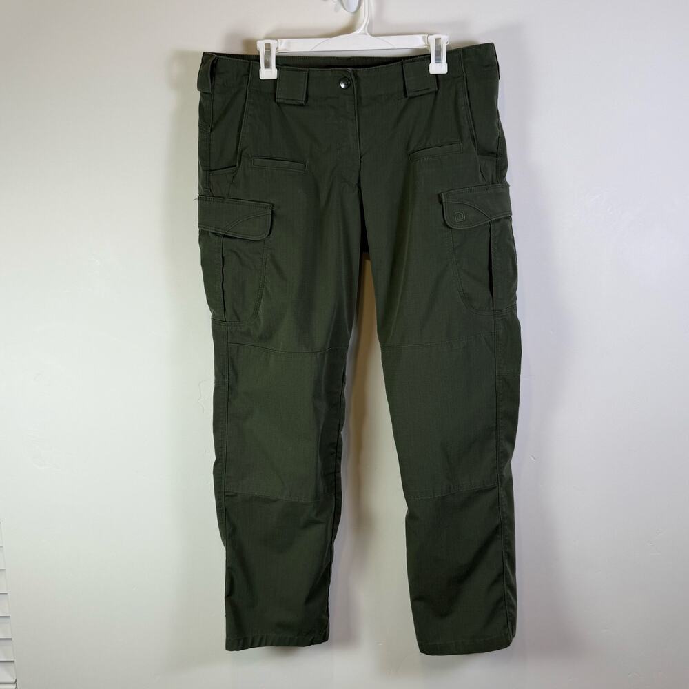 5.11 Tactical Women's Straight Leg Pants - Olive Green